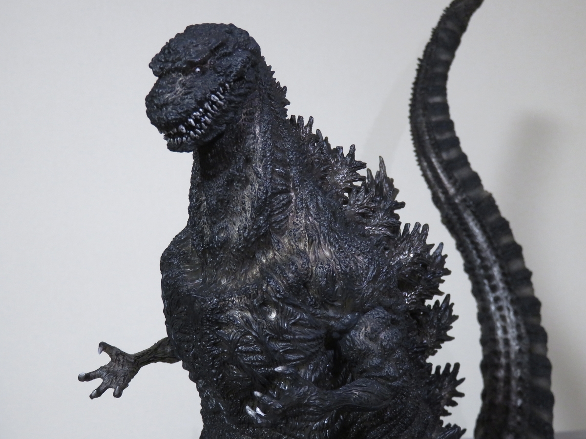 東宝30cmシリーズ 酒井ゆうじ造形コレクション ゴジラ(2016) 第4形態