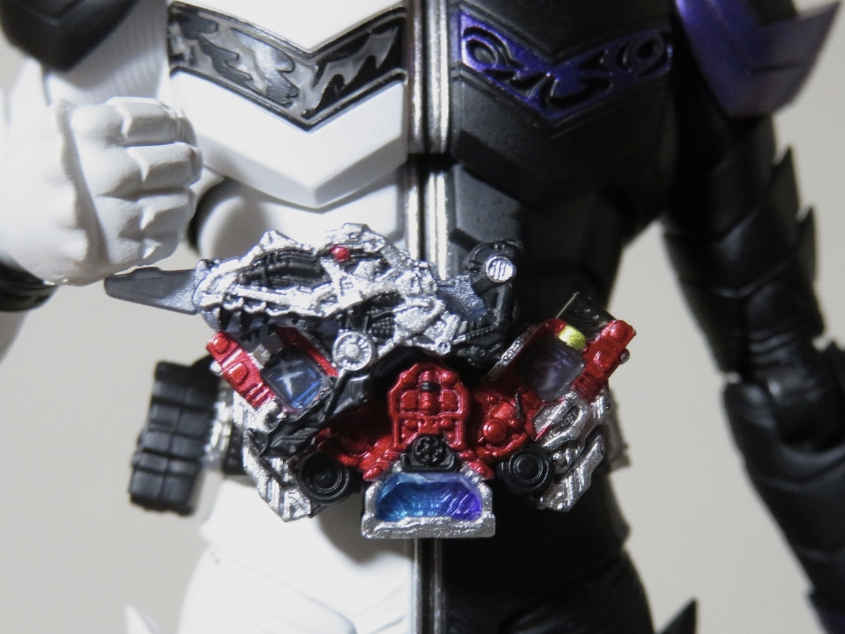 S.H.Figuarts（真骨彫製法） 仮面ライダーW ファングジョーカー（風都