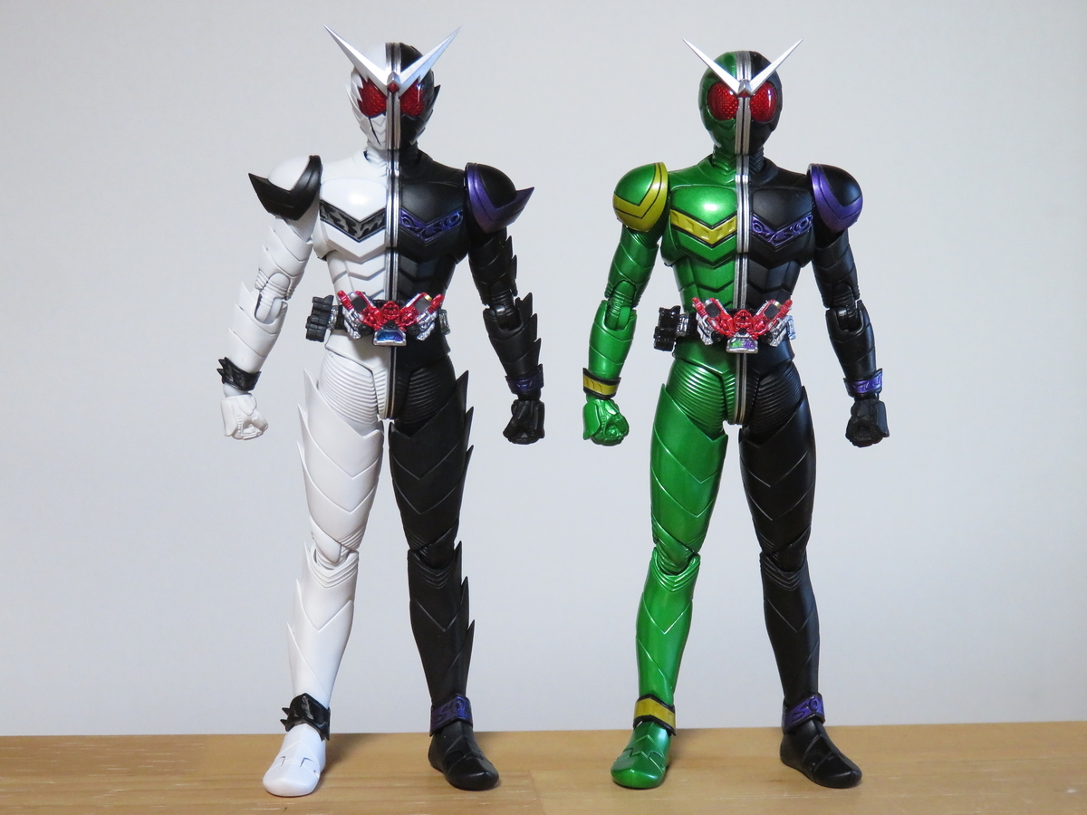 S.H.Figuarts真骨彫　仮面ライダーW ファングジョーカー S.H.Figuarts（真骨彫製法） 仮面ライダーW ファングジョーカー
