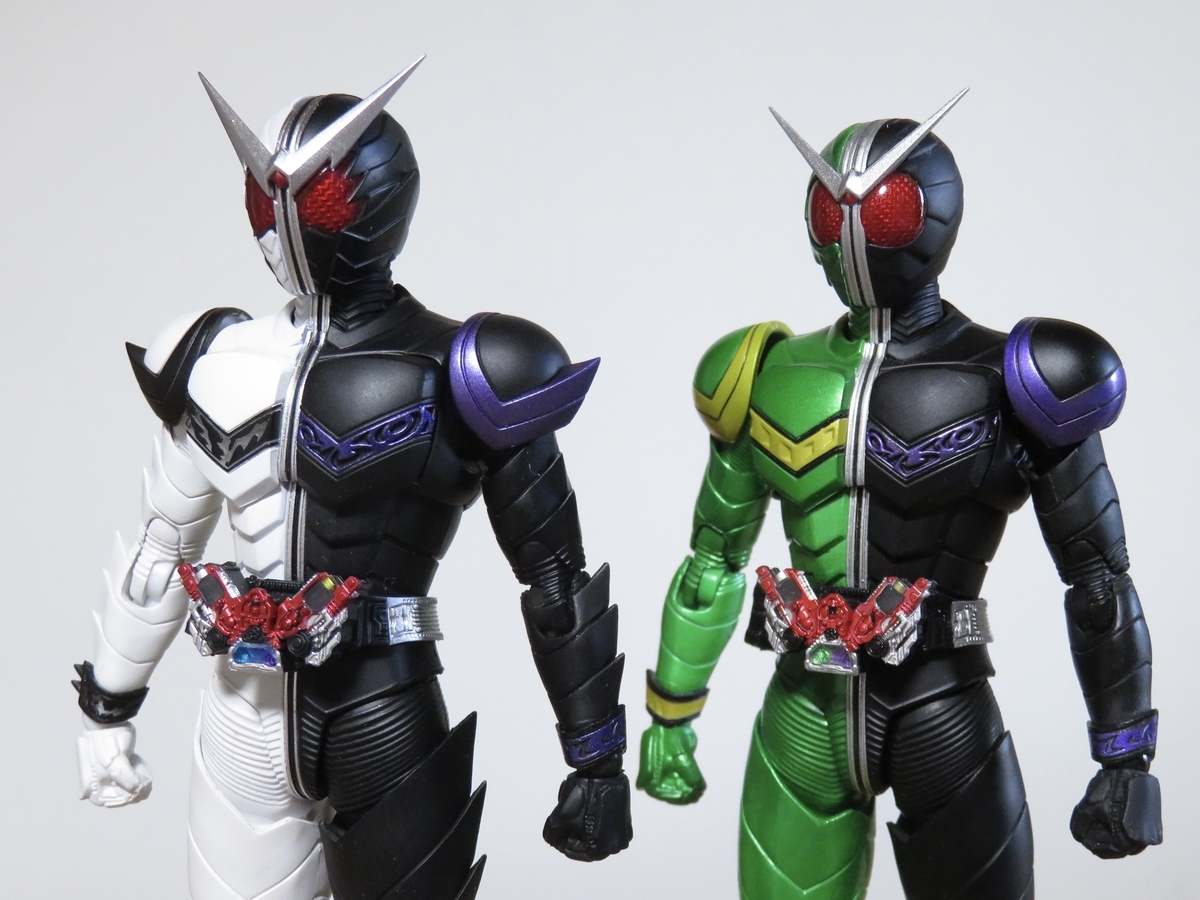 S.H.Figuarts（真骨彫製法） 仮面ライダーW ファングジョーカー