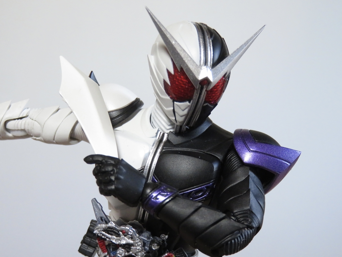 S.H.Figuarts（真骨彫製法） 仮面ライダーW ファングジョーカー