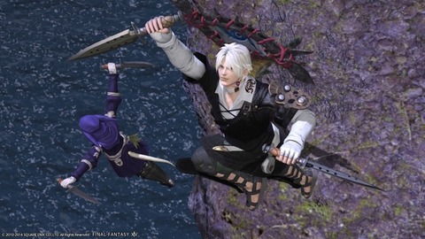 FF14 プレイマット サンクレッド・ウォータース中国大会限定 FF14