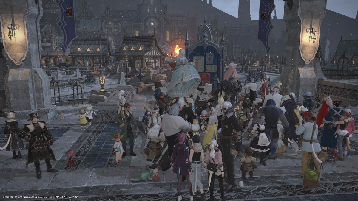 Ff14プレイ日記 蒼天街振興とデュアルディスプレイ環境にすると滅茶苦茶捗る話 社会の独房から