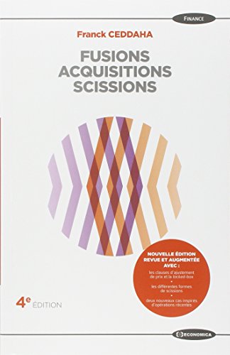 Fusions Acquisitions Scissions