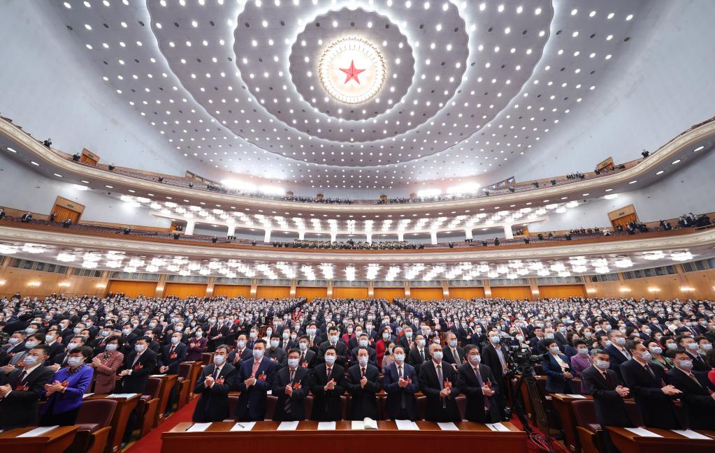 全国政协十四届一次会议在京开幕 - EC フォームリリース