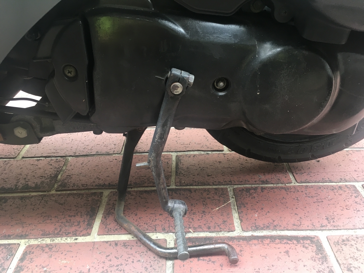 美車SUZUKI レッツ4 4st FI 低燃費 セル始動 OIL交換他軽整備