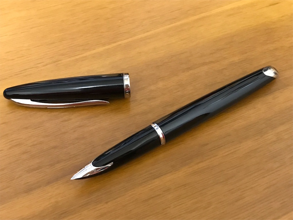 2025年新作入荷 Waterman(ウォーターマン)カレン 万年筆レビュー 船をイメージ 筆記具