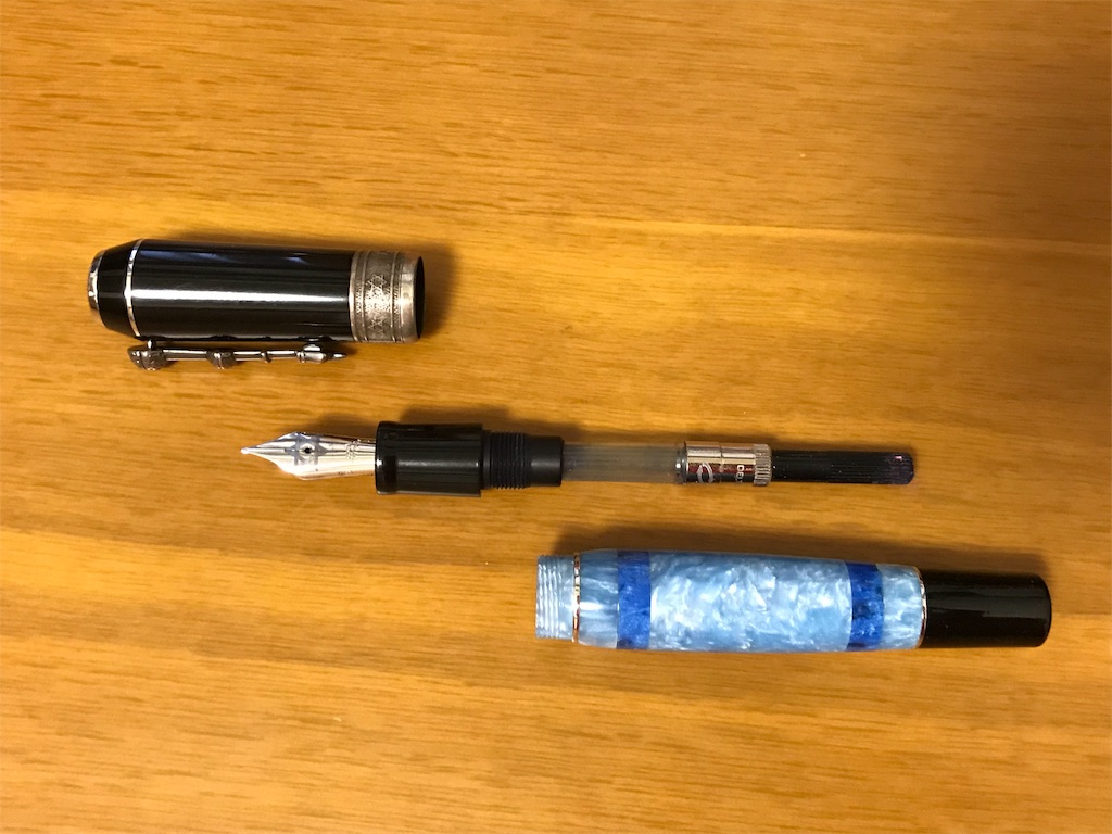 DELTA(デルタ)イスラエル60 1K 滅多に見ない限定万年筆のレビュー