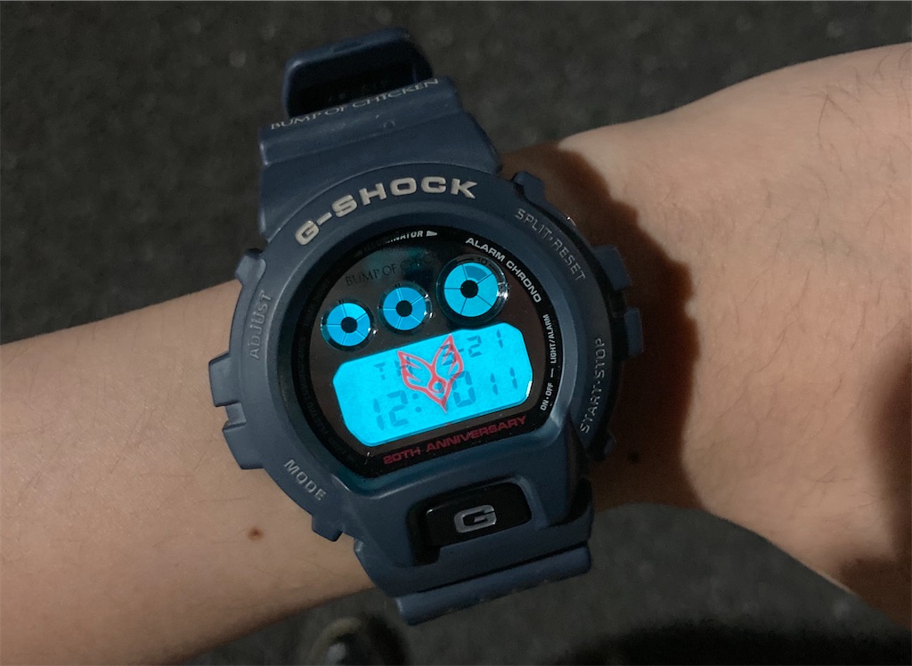 Gショック×BUMP OF CHICKENコラボ(2016) DW-6900ベースの Gショック×BUMP OF CHICKENコラボ(2016) DW-6900ベースの