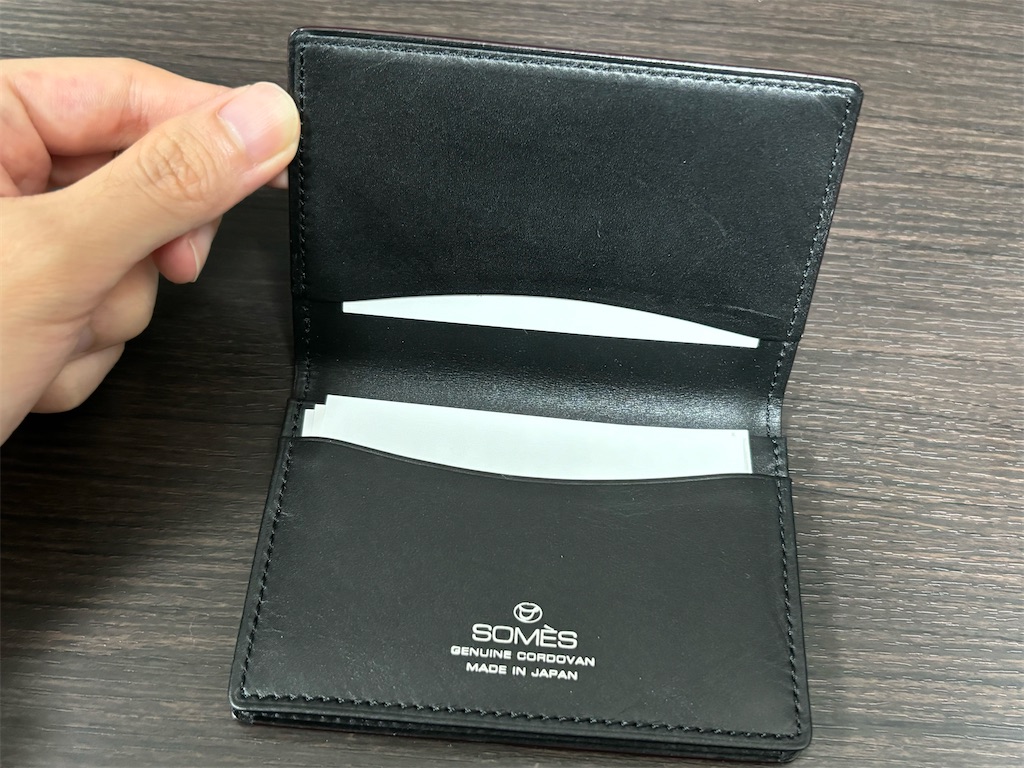 akom　ソメスサドルコードバン名刺入れ 12260680.jpg