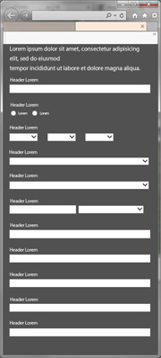 テーブルのセルをカラム落ちさせる - knowledge base