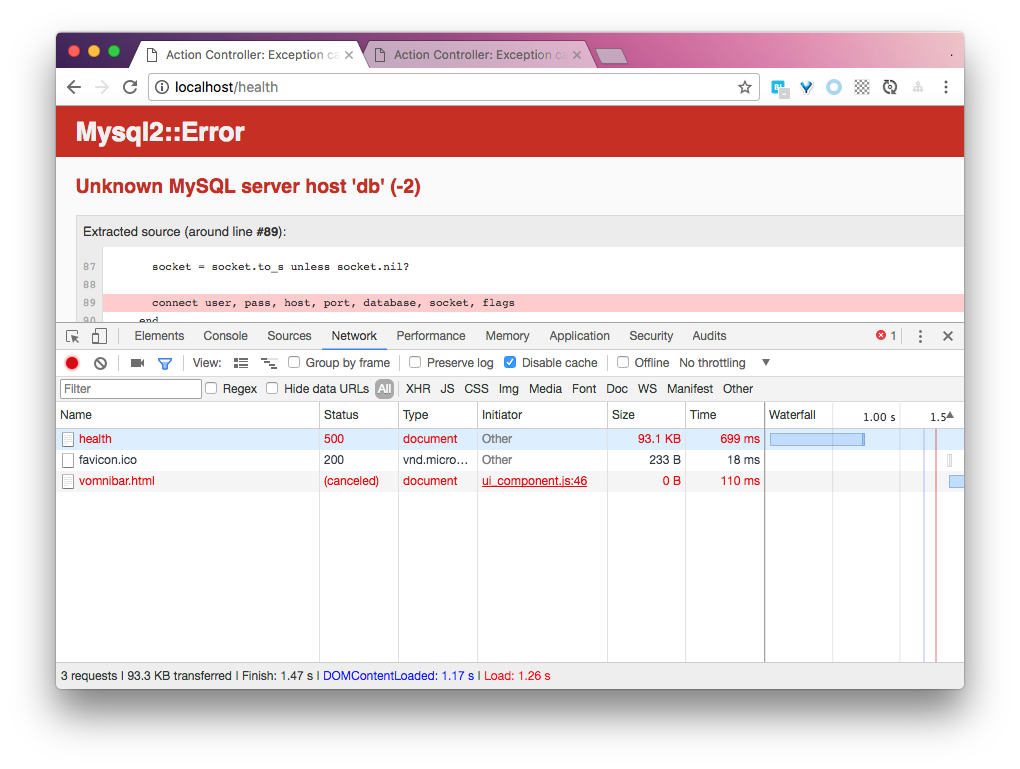 Db接続を伴わないrailsのヘルスチェックを実装する 人生シーケンスブレイク