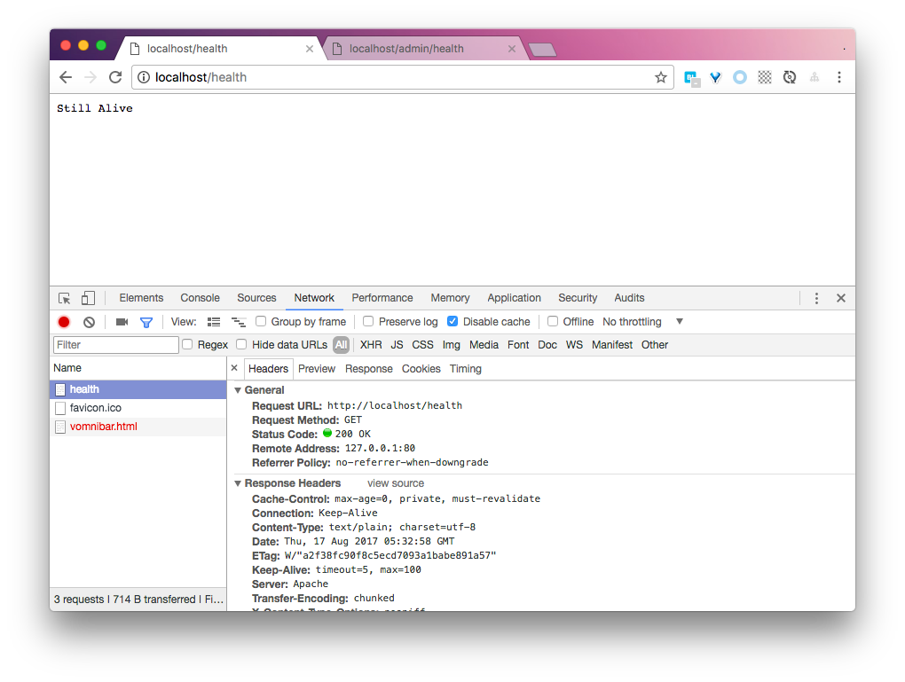 Db接続を伴わないrailsのヘルスチェックを実装する 人生シーケンスブレイク