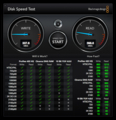 CSSD-S6O240NCG1Q Blackmagic Disk Speed Test (USB)