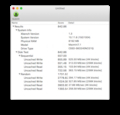 CSSD-S6O240NCG1Q Xbench (SATA)
