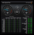 CSSD-S6O240NCG1Q Blackmagic Disk Speed Test (SATA)