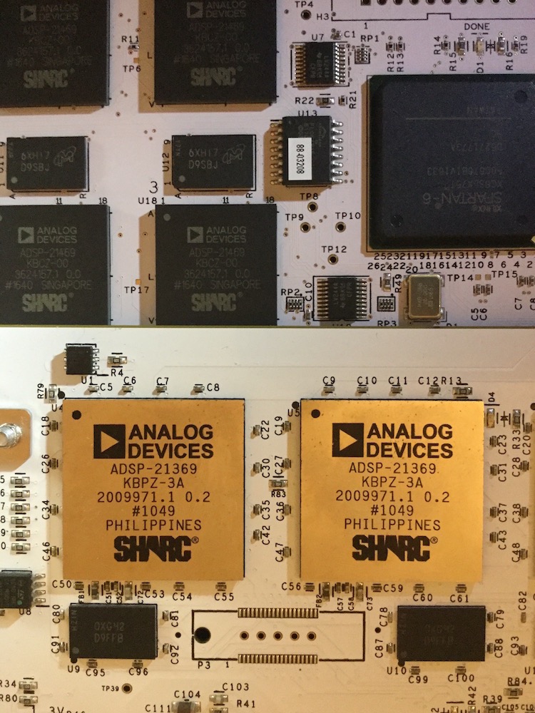 Analog Devices DSPチップ