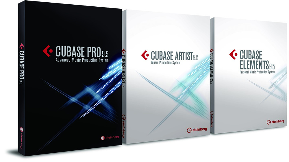 Cubase 9.5