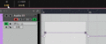Cubase オートメーションの書き方1