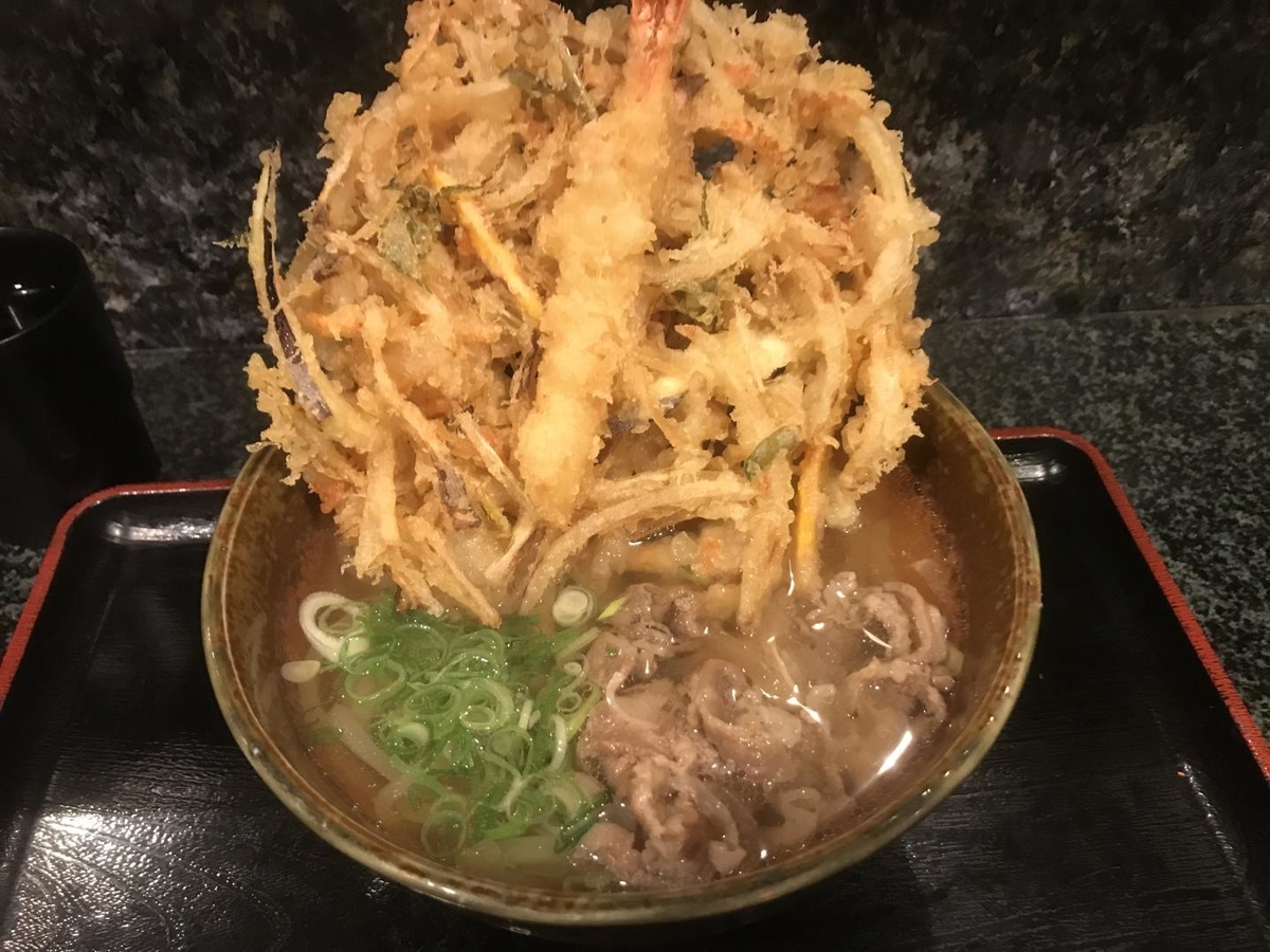 大地のうどん