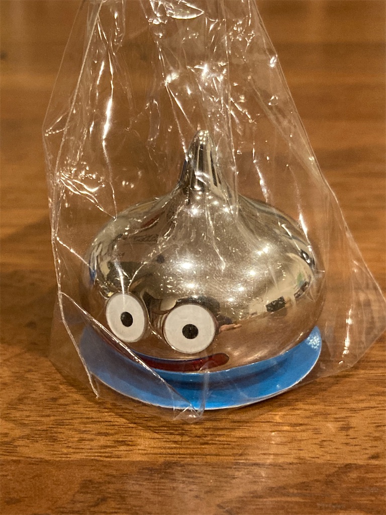 メタルスライムがあらわれた 森林の趣味とか遊びとか メタルスライムがあらわれた 森林の趣味とか遊びとか