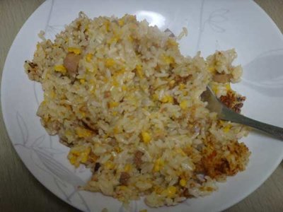 チャーハン 完成