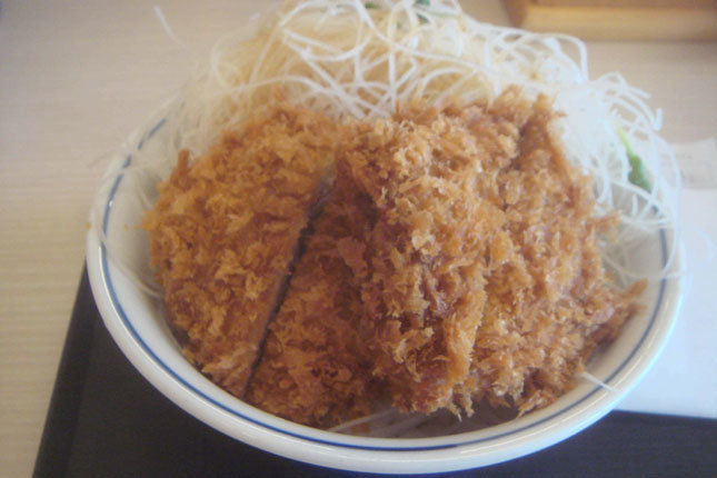 かつや まぐろカツ丼