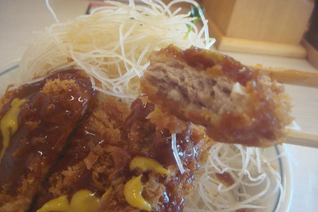 かつや まぐろカツ丼