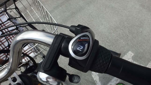 パナソニック 電動アシスト自転車 ビビ・L・20