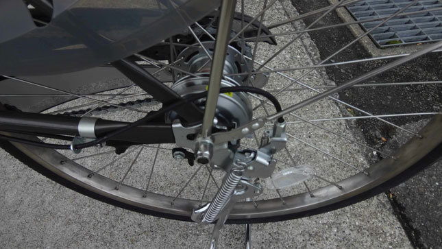 パナソニック 電動アシスト自転車 ビビ・L・20