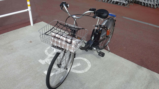 パナソニック 電動アシスト自転車 ビビ・L・20