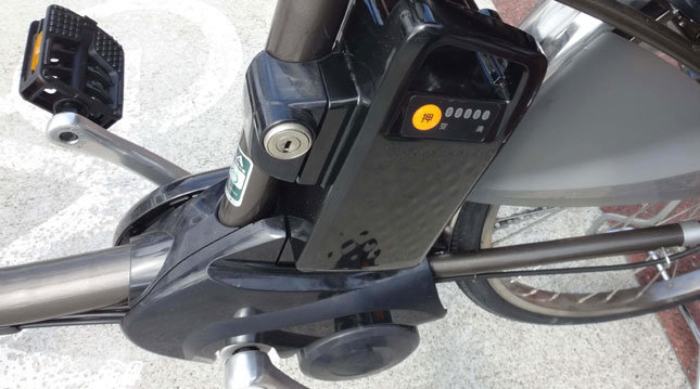 パナソニック 電動アシスト自転車 ビビ・L・20 バッテリー