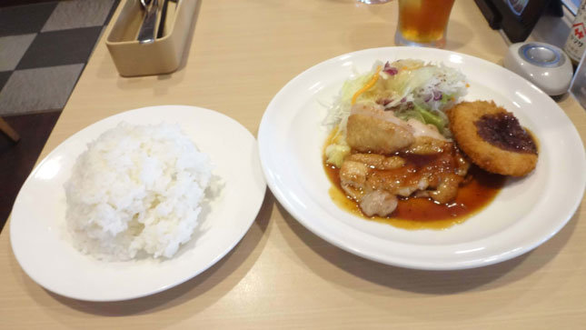 日替わりランチ