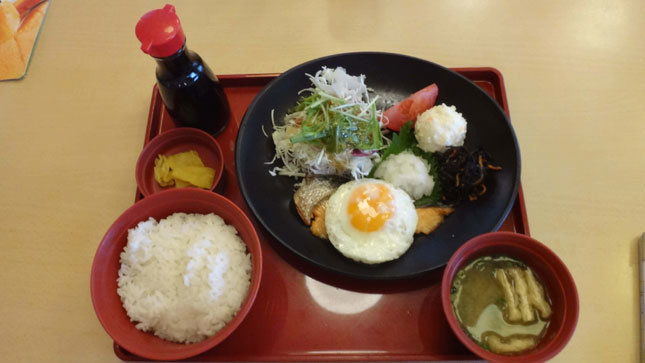 ジョイフル 七種の和定食