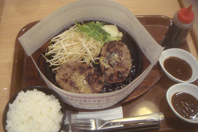 ハンバーグセット