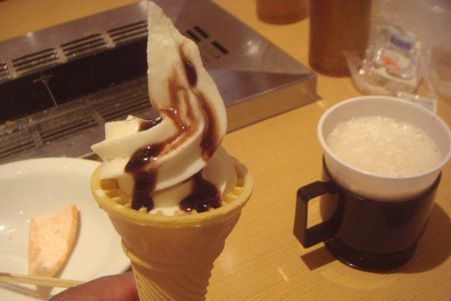 ソフトクリーム