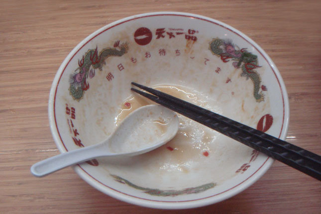 天下一品 完食