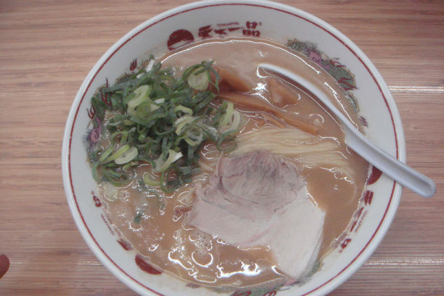 天下一品 こってりラーメン
