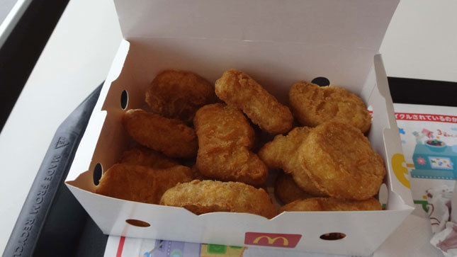 チキンナゲット