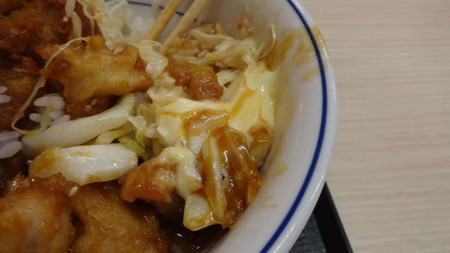 鶏ちゃん焼きチキンカツ　マヨネーズ