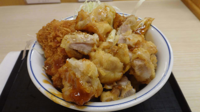 鶏ちゃん焼きチキンカツ