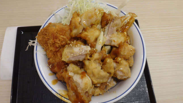 鶏ちゃん焼きチキンカツ