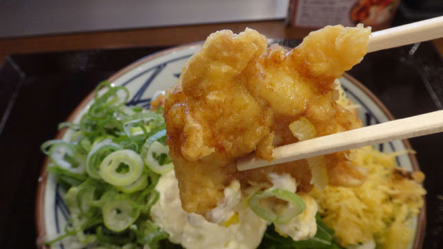 大きな唐揚げ