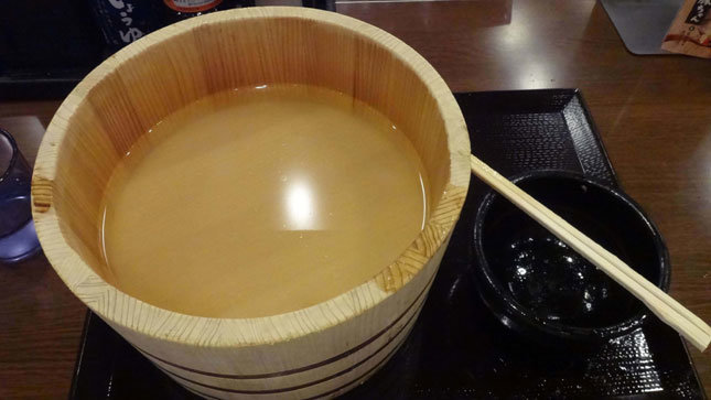 丸亀製麺 釜揚げうどん 完食