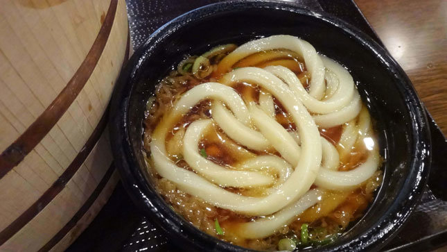 丸亀製麺 釜揚げうどん