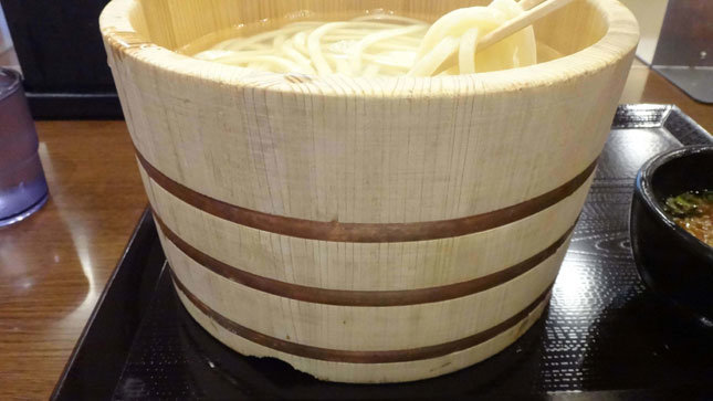 丸亀製麺 釜揚げうどん