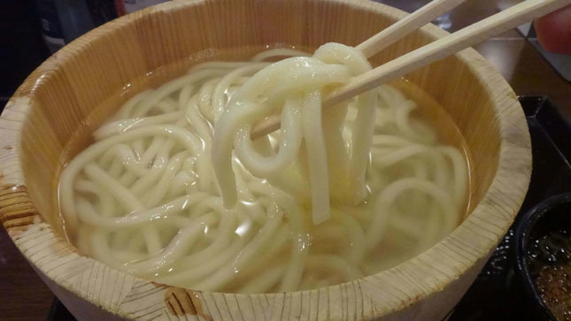 丸亀製麺 釜揚げうどん