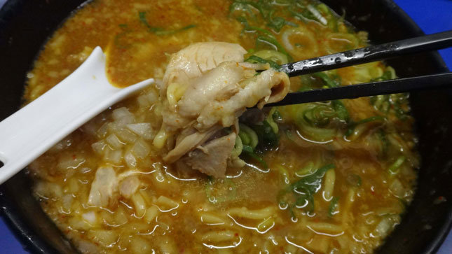 来来亭 カレーラーメン