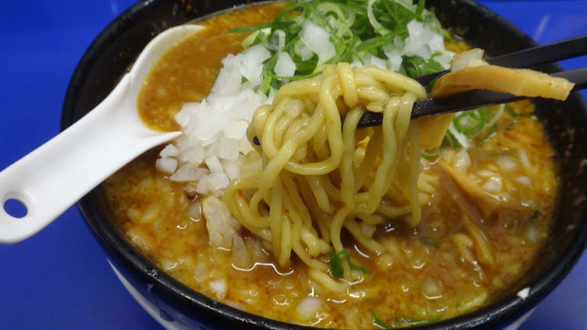 来来亭 カレーラーメン