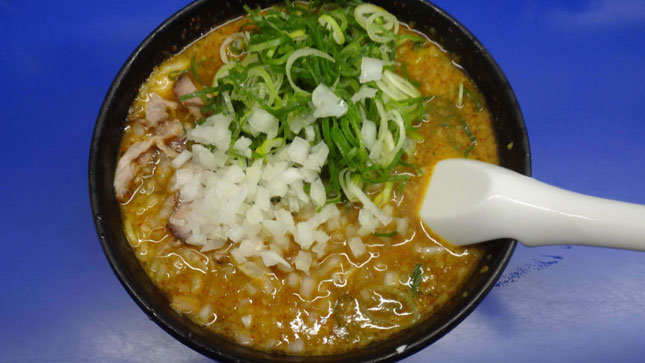 来来亭 カレーラーメン